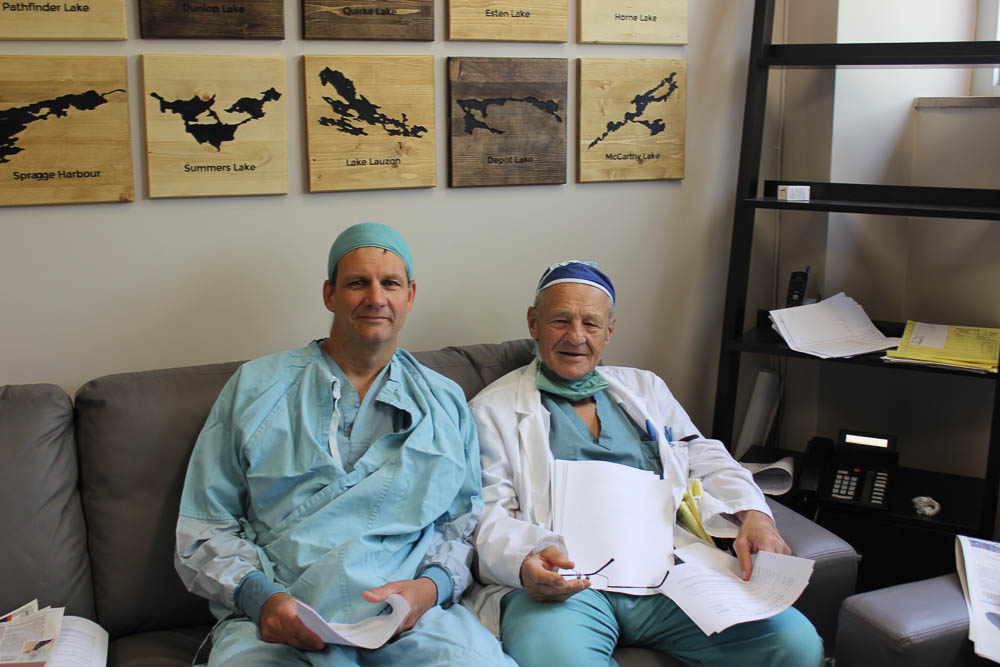 Dr. Long & Dr. Stirling